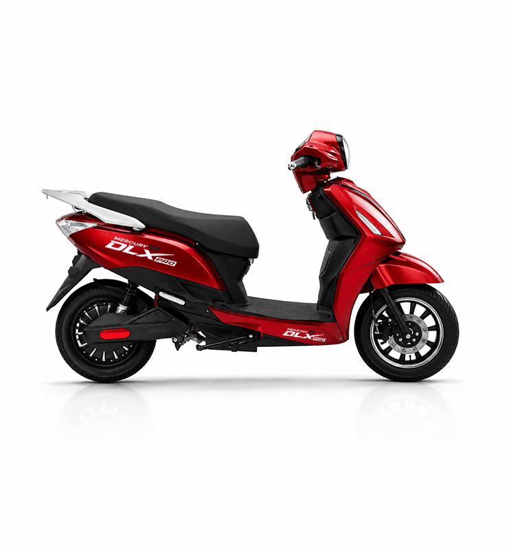 Mercury MERCURY DLX PRO side profile