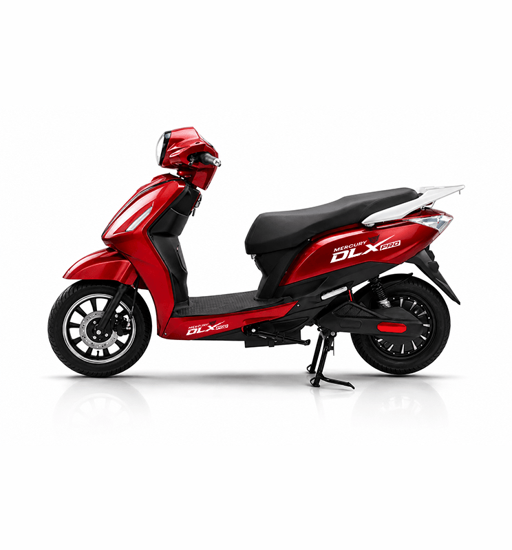MERCURY DLX PRO side profile